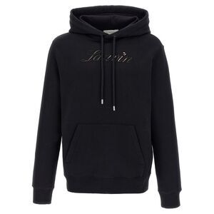 Lanvin Black Cotton Men's Sweatshirt